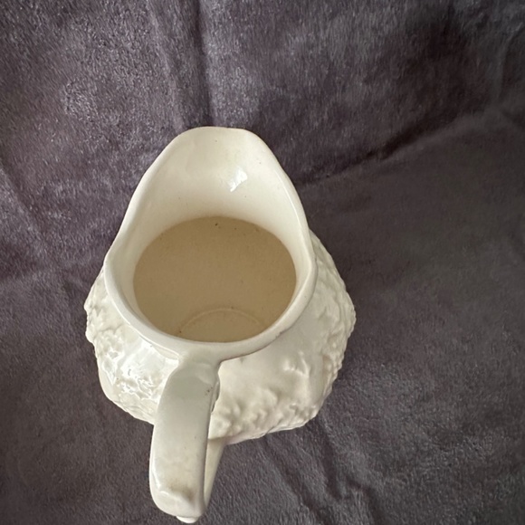 Vintage Lefton Renaissance pitcher& bowl - Picture 5 of 7